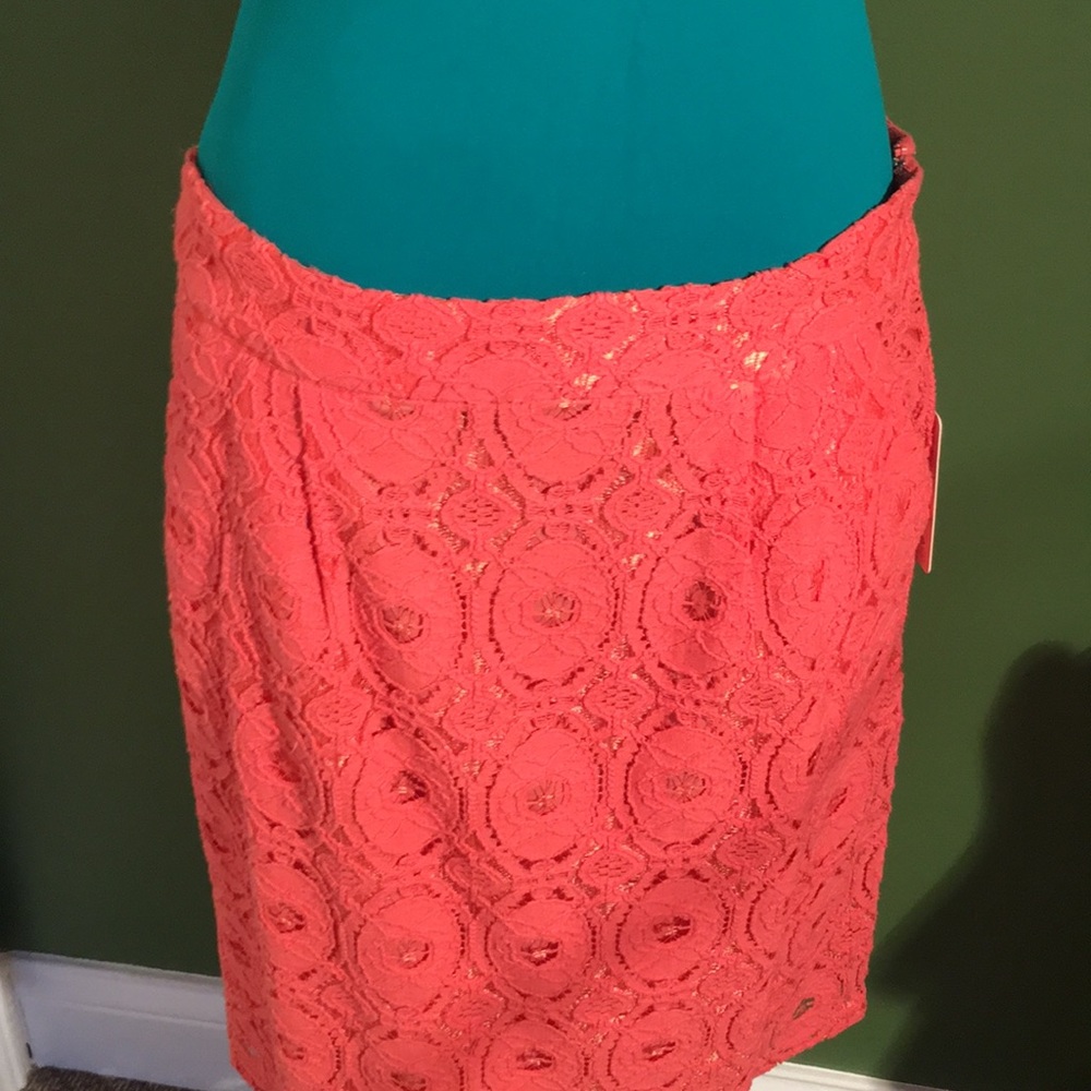 🆕 Downeast Lace Pencil Skirt